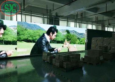 P4 Quảng cáo Full Color HD ngoài trời / trong nhà LED Die-Cast màn hình nhôm