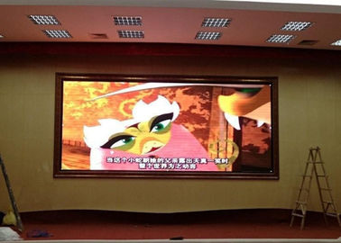 HD Cho thuê Quảng cáo trong nhà LED hiển thị Cho thuê Không chậm trễ P3 Full Color