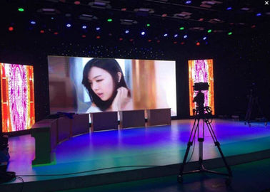 Full Color Video Wall With Meanwell Power Supply LED Die-Cast Aluminum Screen LED Stage Screen Cho thuê