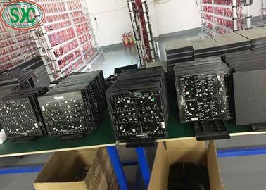 IP65 Lớn ngoài trời LED Die-Casting màn hình nhôm ngăn chống nước