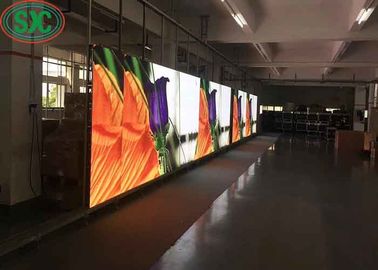 62500 Dots/Sqm ngoài trời Full Color LED Die-Cast Aluminum Screen IP65 chống nước