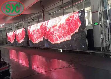 62500 Dots/Sqm ngoài trời Full Color LED Die-Cast Aluminum Screen IP65 chống nước