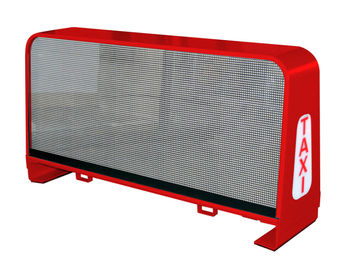 Bên ngoài Full Color Double Side Taxi P5 Quảng cáo màn hình LED Xe ô tô Bề nhà biển hiệu chống nước