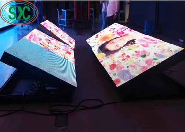 1R1G1B Bên ngoài Full Color LED Die-Cast Aluminium Screen SMD2121 3 năm bảo hành
