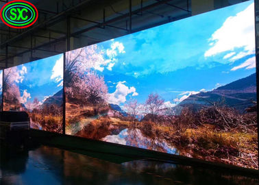 Bảng hiển thị LED đầy màu sắc Video Wall HD P2.5 160.000 điểm mật độ vật lý
