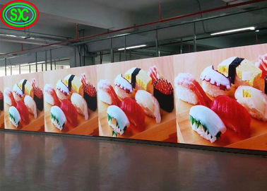 Bảng hiển thị LED đầy màu sắc Video Wall HD P2.5 160.000 điểm mật độ vật lý