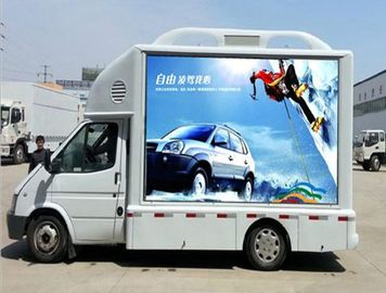 Traffic Poster P5 Waterproof HD Flexible LED Display Module Màn hình Truck Quảng cáo Video Wall