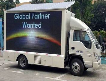 Traffic Poster P5 Waterproof HD Flexible LED Display Module Màn hình Truck Quảng cáo Video Wall