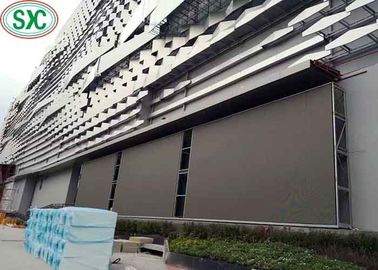 P6 Trình hiển thị sân vận động bằng đèn LED đầy màu ngoài trời