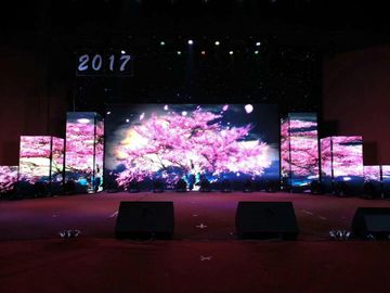 P5 ngoài trời High Definition Full Color Waterproof LED Die-Casting màn hình nhôm với ba năm bảo hành SMD2121