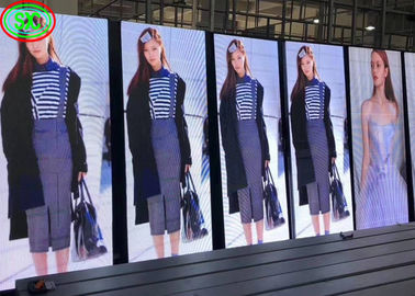 Smart Digital Advertising LED Display Poster Vertical Magic Screen P2.5 màn hình LED đầy màu trong nhà