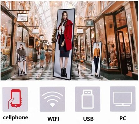 Đứng quảng cáo quảng cáo trong nhà