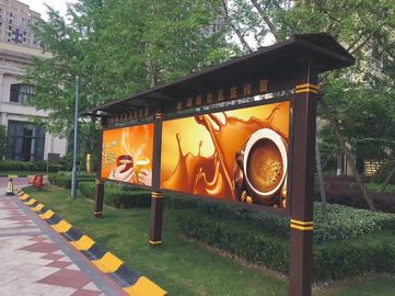 Professional SMD Full Color LED Die-Cast Aluminum Screen 40000 điểm / mét vuông Tủ sắt