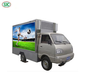 Màn hình quảng cáo ngoài trời chống nước LED Truck hiển thị P6 độ sáng cao Epistar Chip