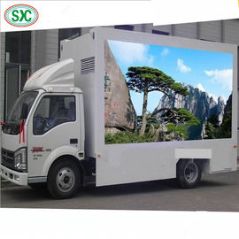 Màn hình quảng cáo ngoài trời chống nước LED Truck hiển thị P6 độ sáng cao Epistar Chip