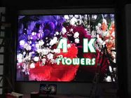 Quảng cáo P4 trong nhà HD full color LED hiển thị nam châm tường phía trước, độ phân giải cao