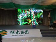 Quảng cáo P4 trong nhà HD full color LED hiển thị nam châm tường phía trước, độ phân giải cao