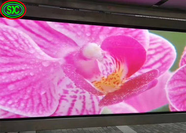 Tỷ lệ làm mới&gt;3840hz Tầm nhỏ Indoor Full Color LED Display P1.875 Indoor full color led display