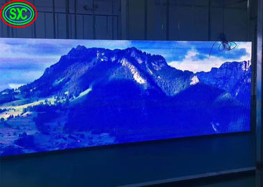 Tỷ lệ làm mới&gt;3840hz Tầm nhỏ Indoor Full Color LED Display P1.875 Indoor full color led display