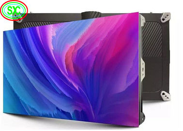P1.2 - P4.8 Màn hình LED tùy chỉnh Không kéo HD Dẻo mềm chống nước Dễ lắp đặt