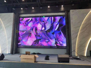 Cho thuê màn hình HD màn hình tùy chỉnh IP43 Indoor Full Color LED Billboard P3.91