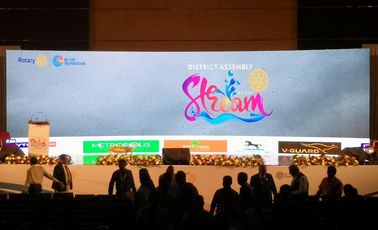 Màn hình LED SMD màu đầy đủ nội thất có độ phân giải cao