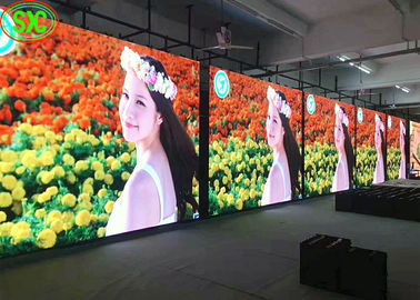 Ultra Slim Indoor P5 Quảng cáo màn hình LED, chống nước 960Mm X 960Mm