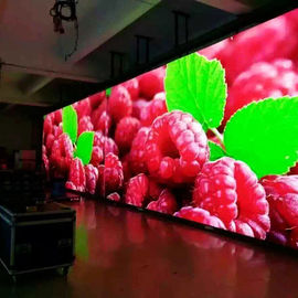 Hình ảnh màn hình LED đầy màu sắc cho màn hình video HD