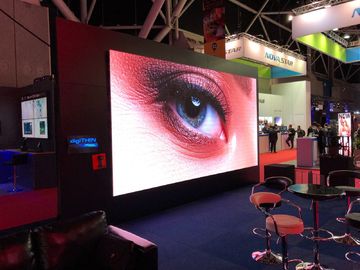 màn hình LED đầy màu RGB P6 màn hình video LED 192mm * 192mm Cabinet Size