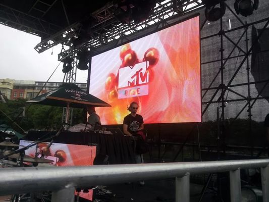 Màn hình hiển thị LED màu đầy đủ P6 ngoài trời chống nước