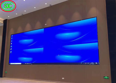 P2.5 Quảng cáo trong nhà màn hình LED đầy màu sắc có độ nét cao mà không cần lắp đặt trên tường