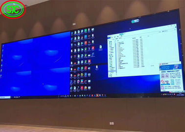 P2.5 Quảng cáo trong nhà màn hình LED đầy màu sắc có độ nét cao mà không cần lắp đặt trên tường
