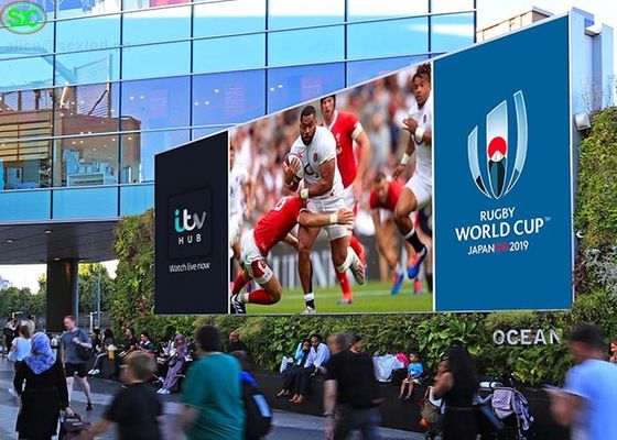 Màn hình LED sân vận động P10 Nationstar