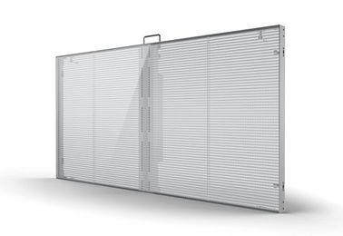 Màn hình truyền hình LED trong suốt thương mại 1R1G1B 1000mmx1000mm Kích thước vỏ