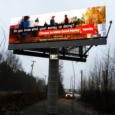 Trung Quốc Full Color ngoài trời sân vận động màn hình LED màn hình P10 IP65 960x960mm tủ