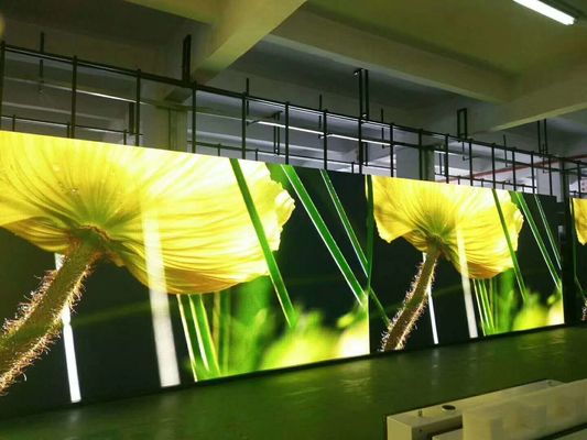 Màn hình quảng cáo LED trong nhà COB P2 P2.5 P3 P4, Màn hình LED quảng cáo ngoài trời đầy màu sắc