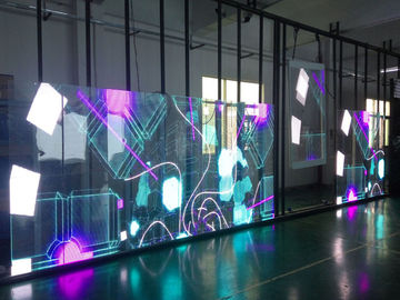 Wafer Chip Transparent LED Panel, High Visibility Transparent LED Screen (Màn hình LED minh bạch có tầm nhìn cao)