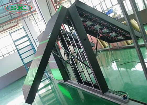 Màn hình LED ngoài trời đầy đủ màu sắc với các thành phần tiết kiệm năng lượng và các tính năng bảo vệ môi trường cho biển báo kỹ thuật số ngoài trời bền vững