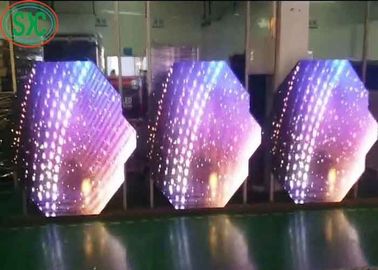 Full Color SMD2121 màn hình LED ngoài trời lớn cho thuê 3 năm bảo hành