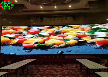 256 * 128mm Nội thất màn hình hiển thị LED đầy màu sắc