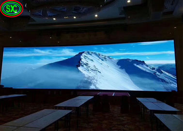 Hot bán HD Không smear nội thất cố định màn hình LED, LED Video Wall