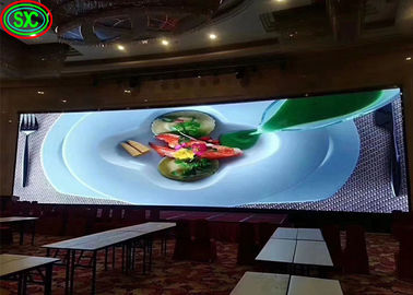 Hot bán HD Không smear nội thất cố định màn hình LED, LED Video Wall