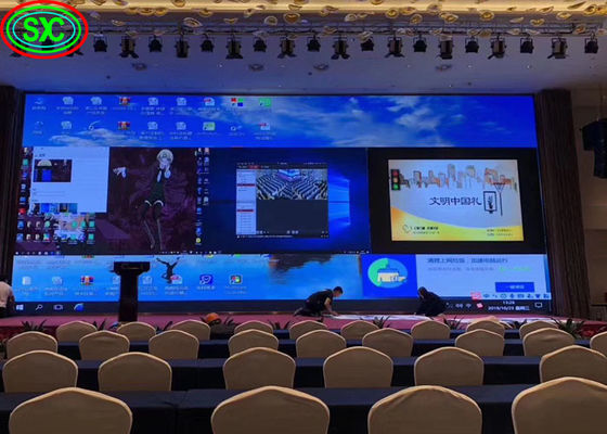 Màn hình LED đầy màu trong nhà có độ nét cao nhỏ P2.5 P3 LED Quảng cáo màn hình LED hình ảnh âm thanh