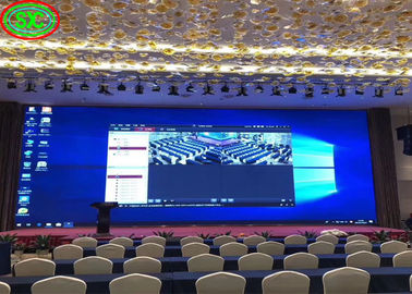 Màn hình LED đầy màu trong nhà có độ nét cao nhỏ P2.5 P3 LED âm thanh-viễn