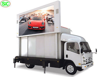 P5 Màn hình LED xe hơi độ sáng cao màn hình màu đầy đủ Tube Chip Video Display Function