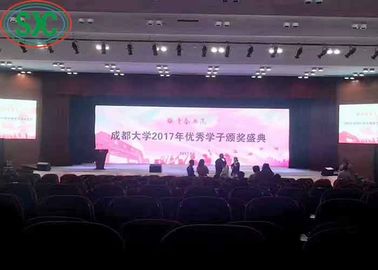 Epistar P4.81 ngoài trời Full Color LED Cho thuê màn hình 16,7 triệu màn hình màu sắc