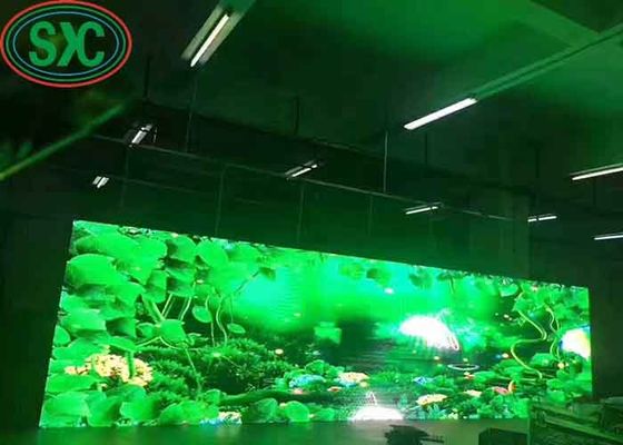 Màn hình cho thuê LED ngoài trời đầy màu sắc, màn hình video trong suốt pitch 6mm Pixel