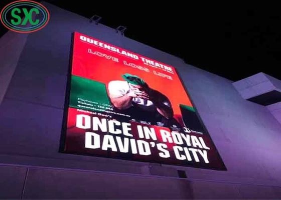 Màn hình LED SMD ngoài trời chống nước IP65, pixel 5mm, độ phân giải module 32*32, RGB