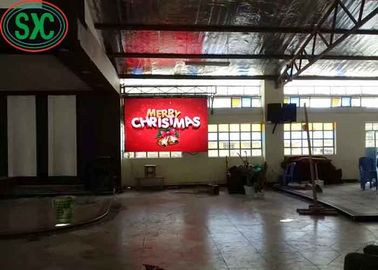 P4.81 Thuê màn hình LED ngoài trời, Nhà ga tàu ngoài trời LED Video Wall