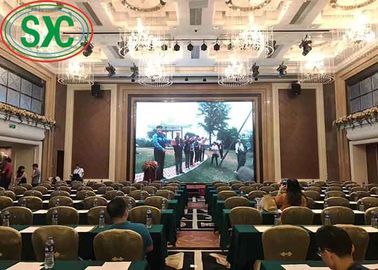 P4.81 Thuê màn hình LED ngoài trời, Nhà ga tàu ngoài trời LED Video Wall